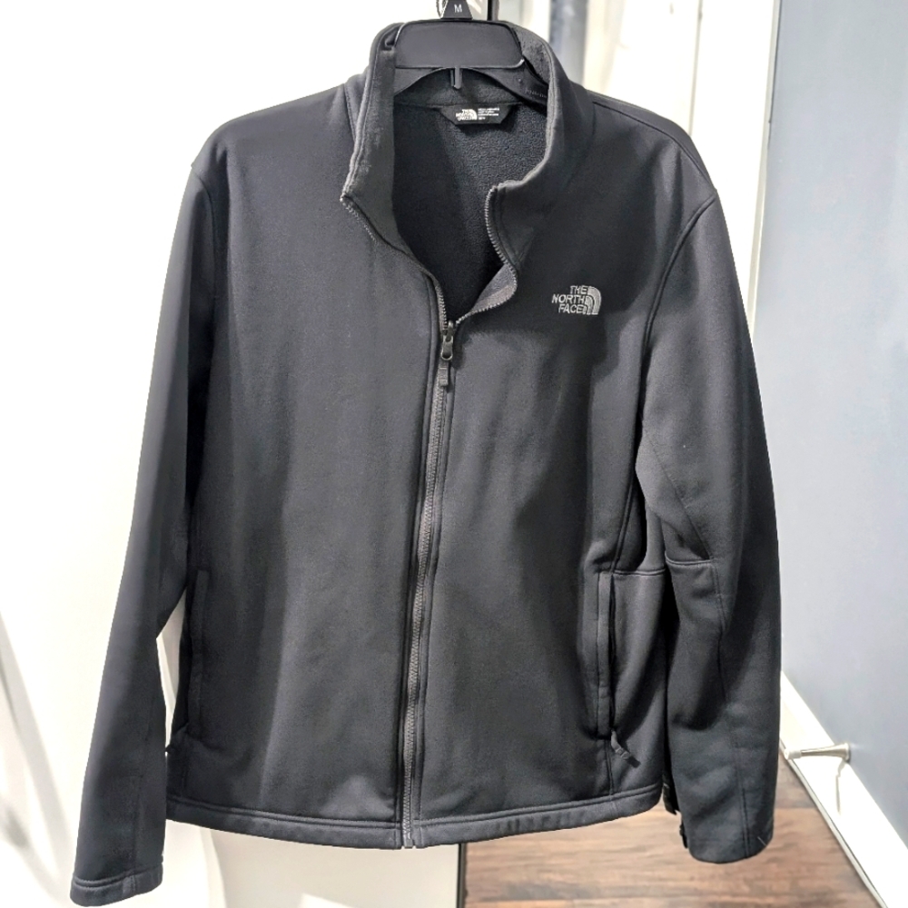 Men's gray north face jacket